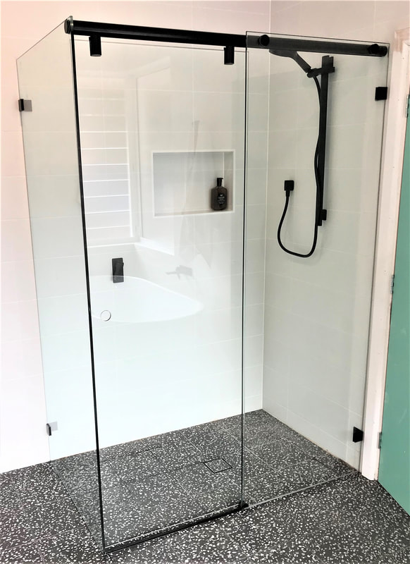 made to measure glass shower screens